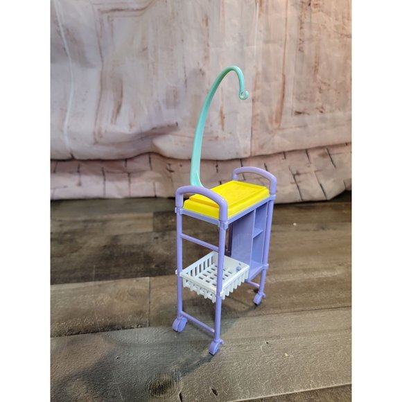 Baby changing station table doctor Mattel 2020 toy doll accessory - Picture 4 of 9